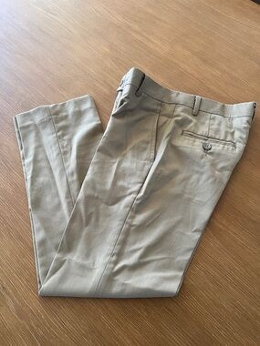 Nautica Youth Dress Pants in Khaki